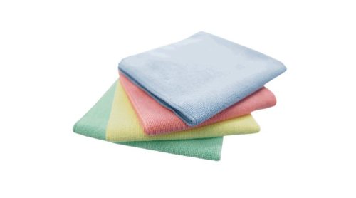Vileda MicroTuff Plus törlő kék 38x38 169916