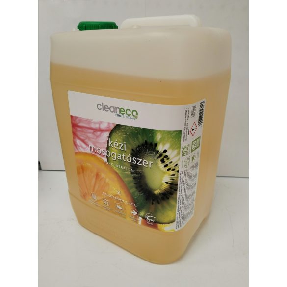 Cleaneco kézi mosogatószer koncentrátum 5L -mango& papaya illattal
