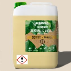 Cleaneco organikus univerzális mosógél koncentrátum 5l