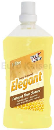 Well Done Elegant parkettatisztító 1L