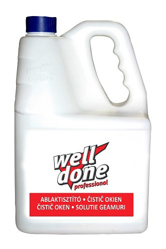 Well Done Fresh ablaktisztító 5L