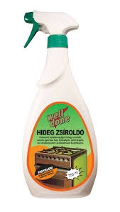 Well Done hideg zsíroldó 750ml
