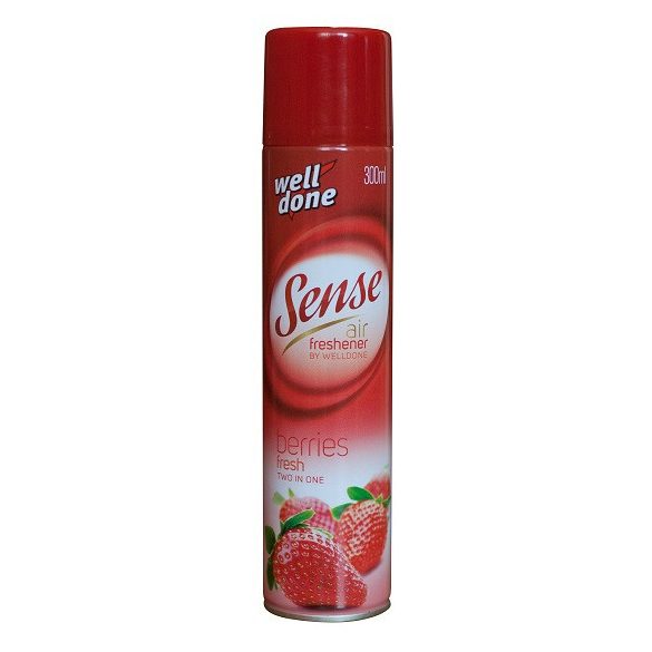 Well Done Légfrissítő Berries 300ml