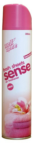 Well Done Légfrissítő Spa-Fresh sheets 300ml