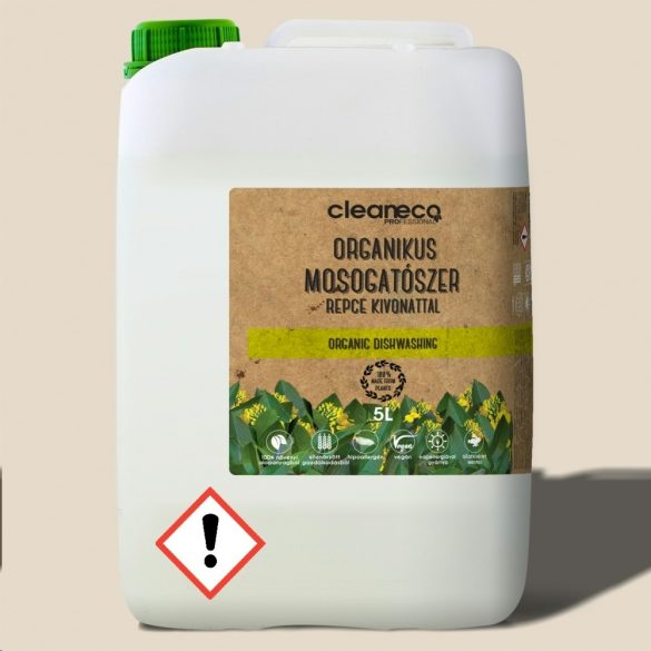 Cleaneco 5L organikus kézi mosogató repce kivonattal