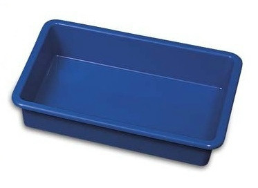 Takarítókocsi tálca 50x40x8 kék JOOKY