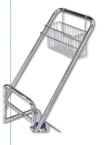 Takarítókocsi tolókar Clarol Plus I-II