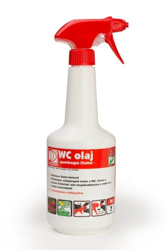 Brilliance WC olaj gumibogyó illatban 750ml