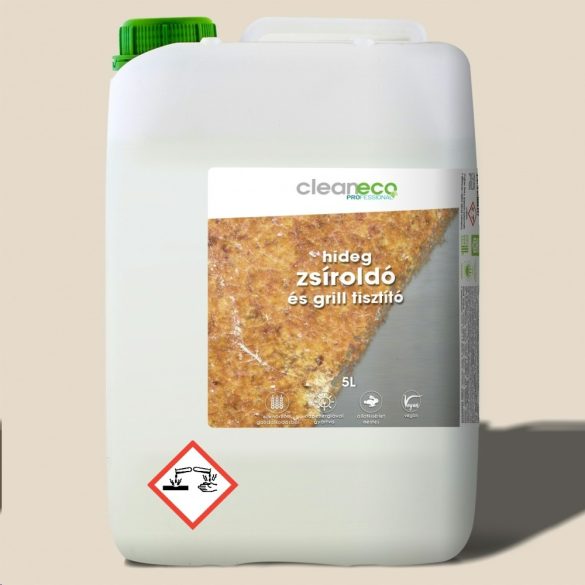 Cleaneco hideg zsíroldó és grill tisztító 5L