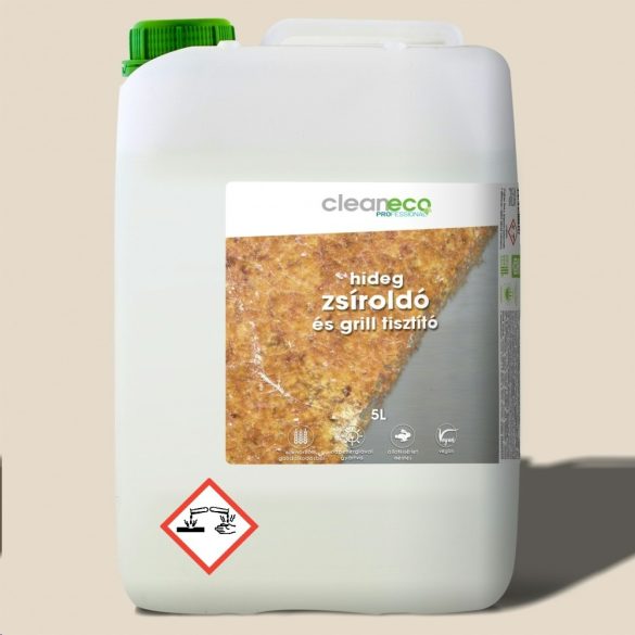 Cleaneco zsíroldó és grill tisztító 5L