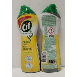 Cif súrolószer citrom 250ml