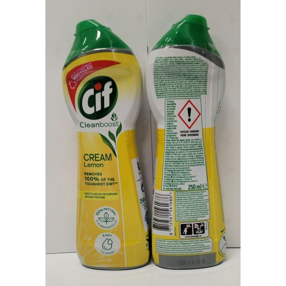 Cif súrolószer Lemon 250ml