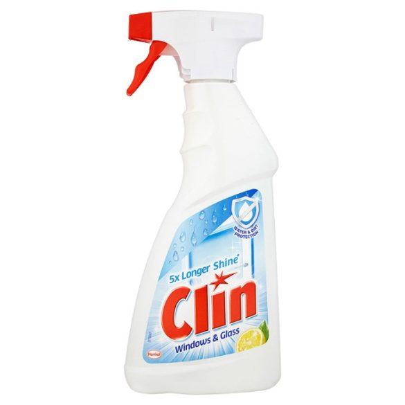 Clin ablaktisztító szórófejes 500 ml lemon