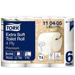 Tork Premium Extra Soft kistekercses toalettpapír T4 110405