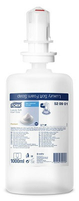 Tork Premium habszappan Luxus Soft S4 1L 520901