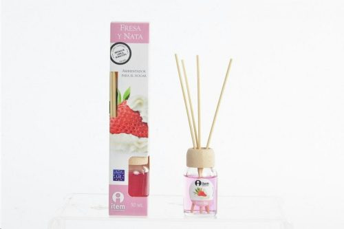 Illatosító pálcás Strawberry& Cream 30ml