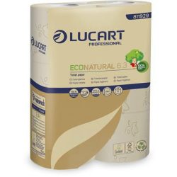Toalettpapír EcoNatural 6.3