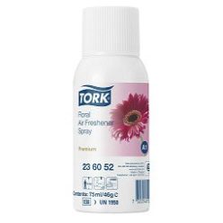 Tork Premium illatósító spray virág illat 75ml 236052