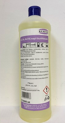 Kerese A.T.A Altis Általános Napi tisztító 1L Fruit