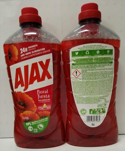 Ajax általános tisztító pipacs 1L