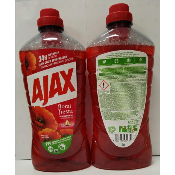 Ajax általános tisztító pipacs 1L