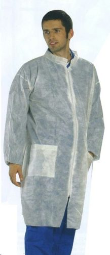 Köpeny látogató fehér L- XL 157