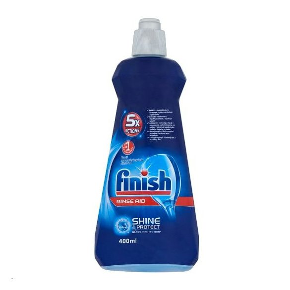 Mosogatógép Öblítő FINISH 400ml Shine