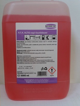 Kerese A.T.A Altis Általános Napi tisztító 5L Cseresznyevirág