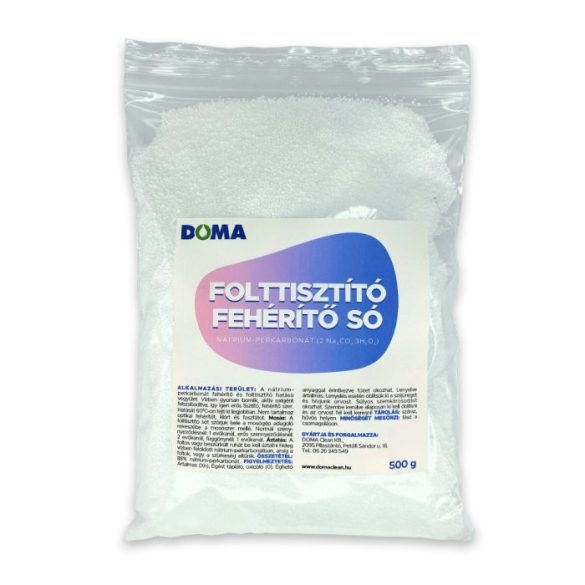 Doma folttisztító és fehérítő só 1kg