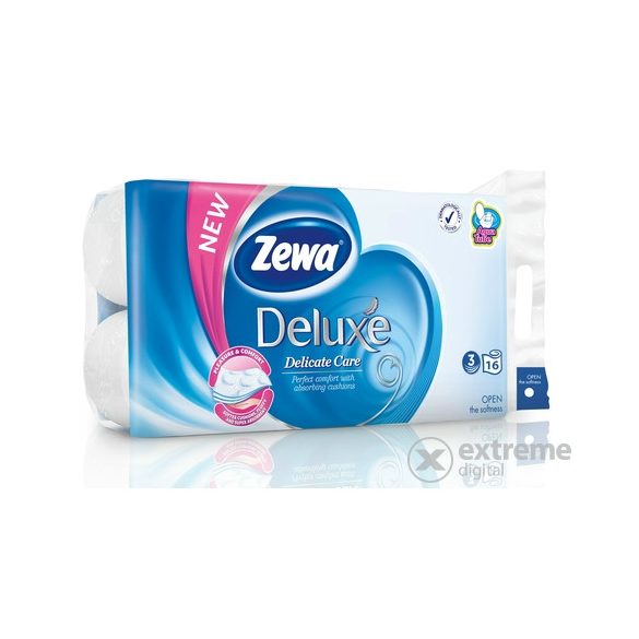 Toalettpapír Zewa Deluxe 16tek, 3r