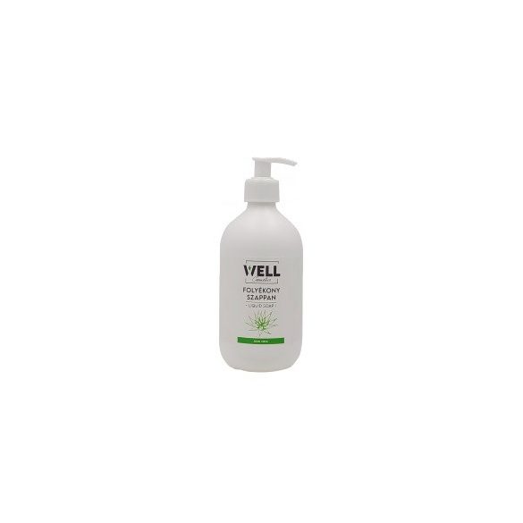 Dymol Well folyékony szappan aloe vera 500ml