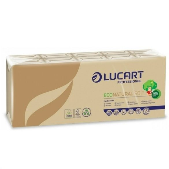 Papírzsebkendő Lucart EcoNatural 90F 843166J