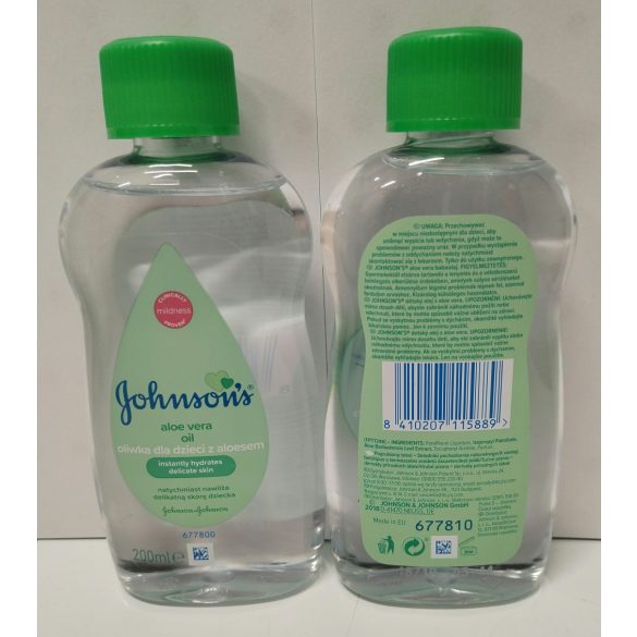 Babaolaj Johnson's 200ml aloe vera