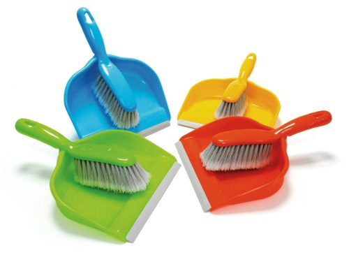 Lapát-Kefe szett gumi éllel BA