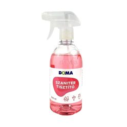 Doma szaniter tisztító szórófejes 500ml