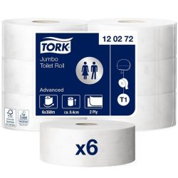 Tork Advanced Jumbo toalettpapír T1 120272