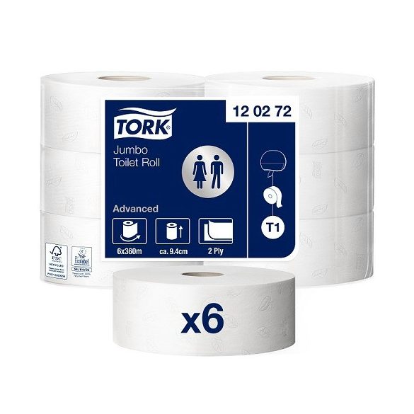 Tork Advanced Jumbo toalettpapír T1 120272