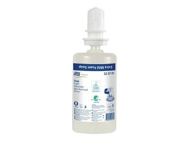 Tork Premium habszappan Extra Soft S4 1L 520701