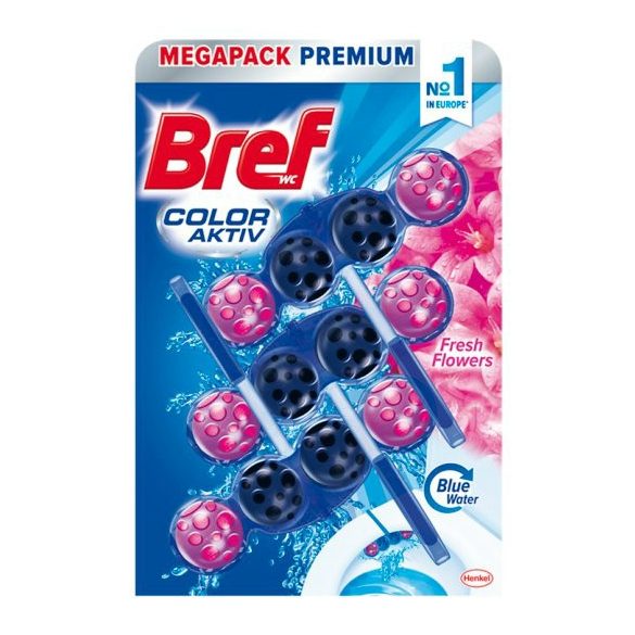 Bref Color Aktív Fresh Flower 3 db-os