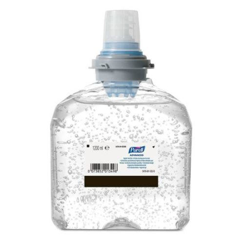 Purell Advanced kézfertőtlenítő gél utántöltő patron 1200ml G5476-02