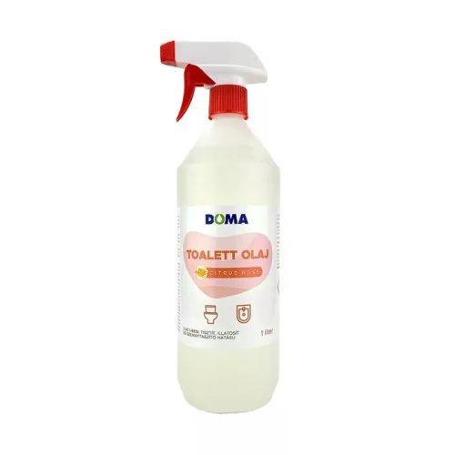 Doma WC olaj Citrus Rose 1 liter