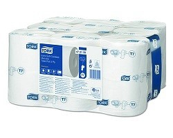 Tork toalettpapír Mid-size Extra Soft T7 472139