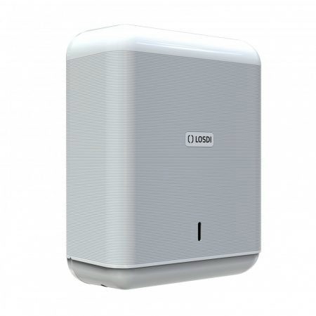 Adagoló Kéztörlőhöz Losdi ECO LUX Line ABS Fehér CP3009B