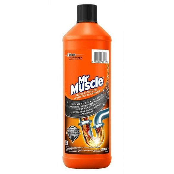 Lefolyótisztító Mr. Muscle 1000ml