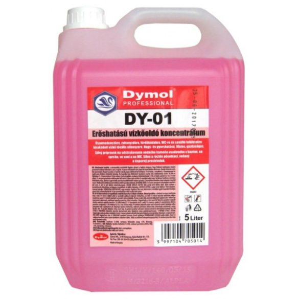 Dymol DY-01 Erős hatású vízkőoldó 5L
