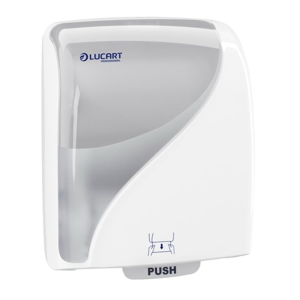 Adagoló kéztörlőhöz Lucart Identity Autocut fehér 892990