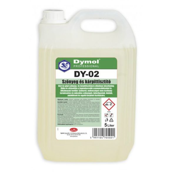 Dymol DY-02 szőnyegtisztító koncentrátum 5L