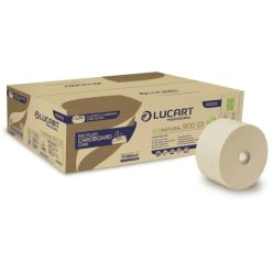 Toalettpapír Lucart  EcoNatural 900 ID 812432 Cardbord core