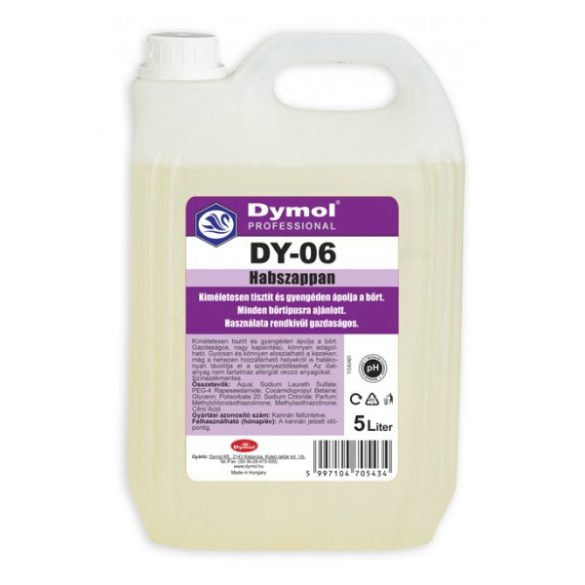 Dymol DY-06 Habszappan 5L