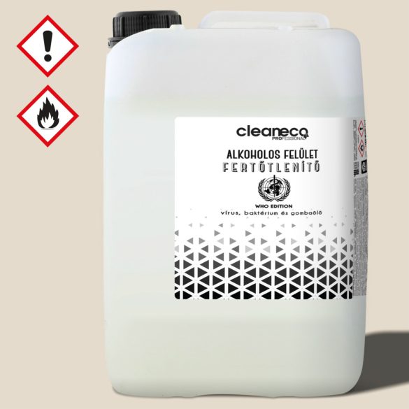 Cleaneco alkoholos felület fertőtlenítő 5L